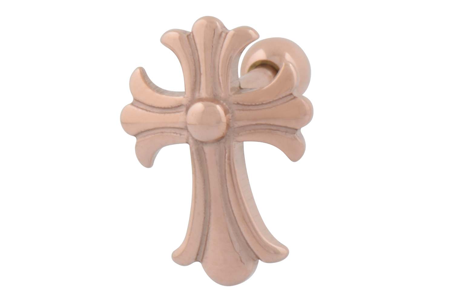 Chirurgenstahl Ohrpiercing KREUZ ++SALE++